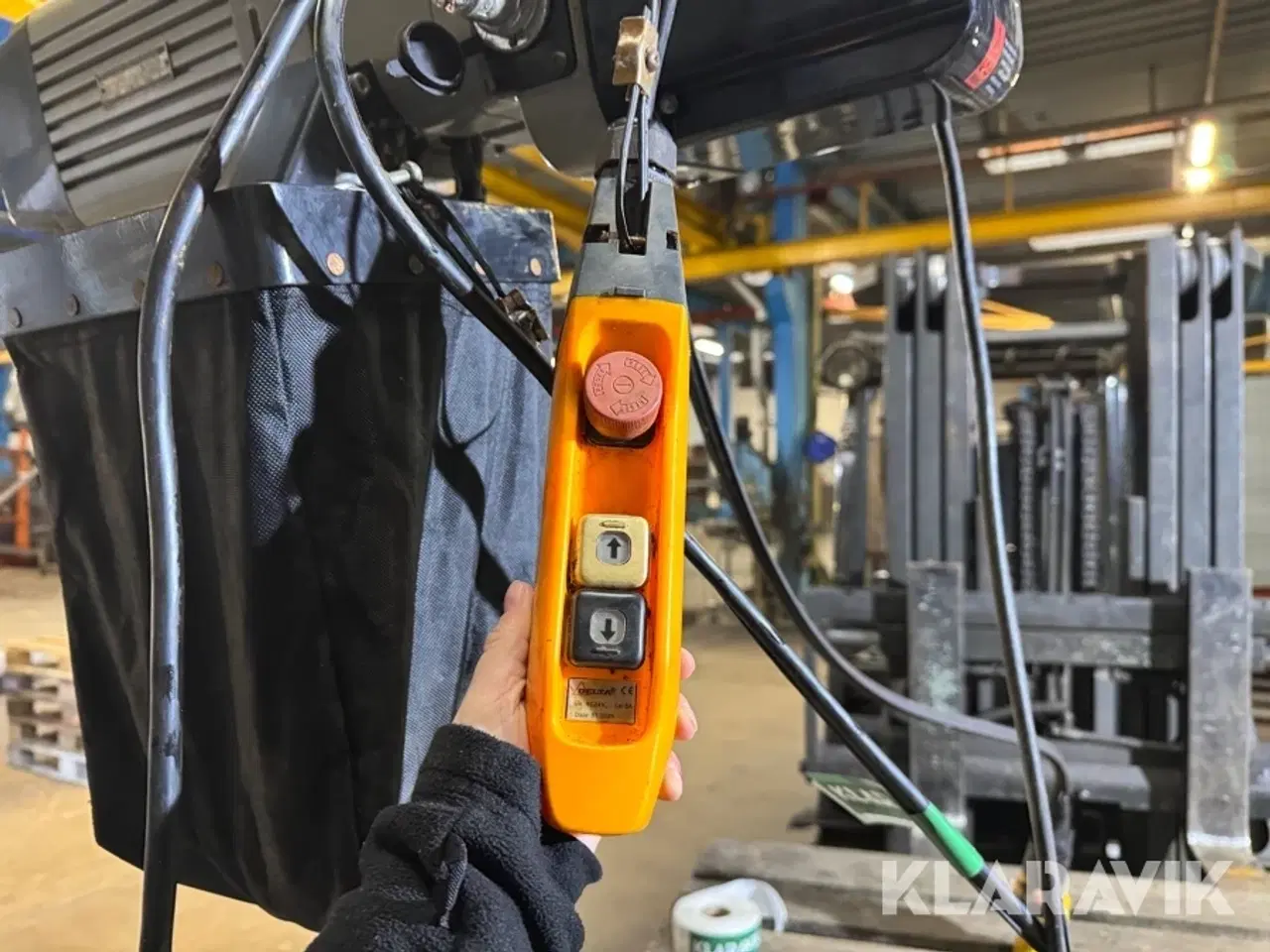 Billede 8 - Hejsværk Delta SG.0 DMS. 01001