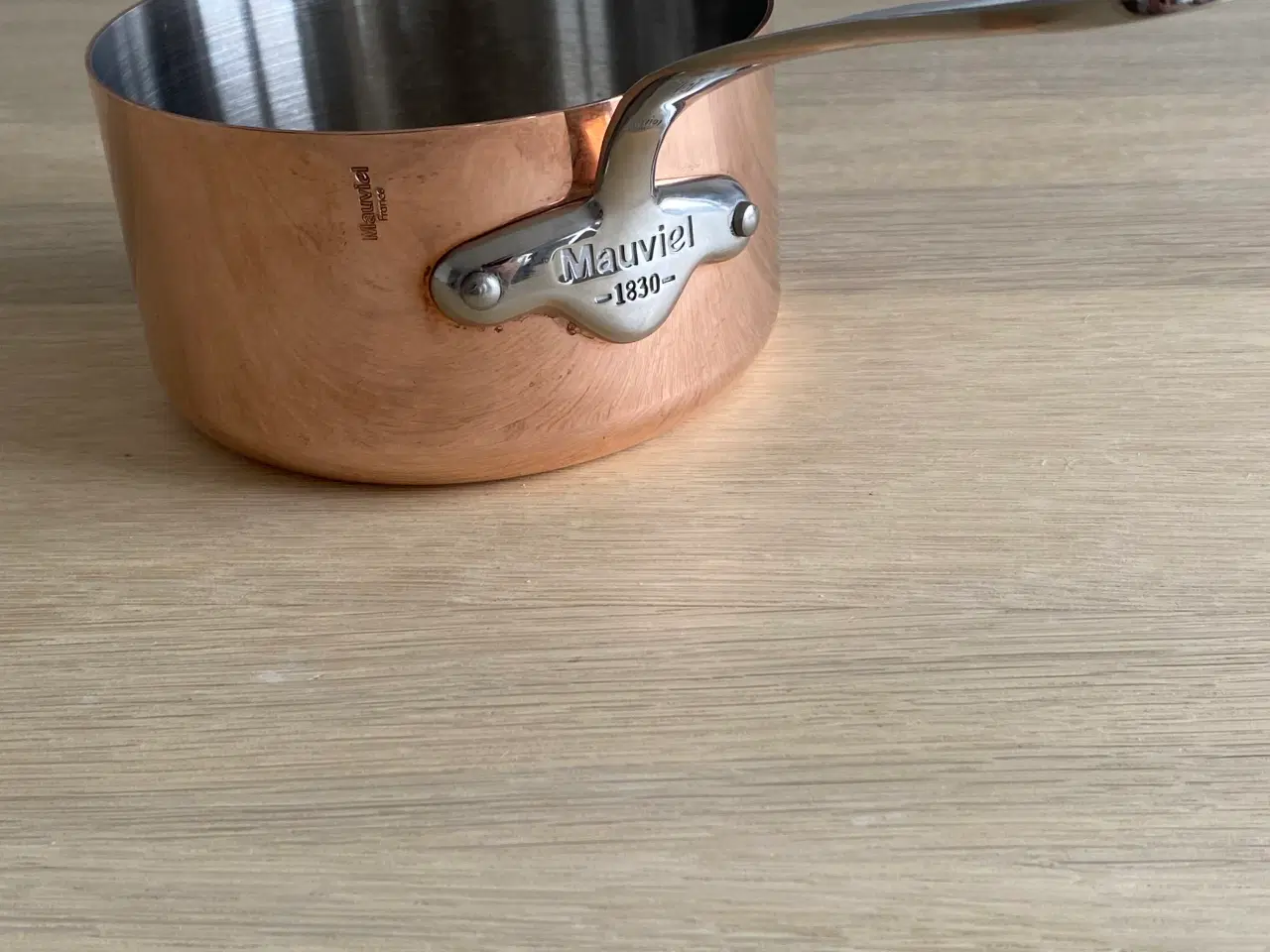 Billede 1 - Mauviel kobber kasserolle 1,7 L