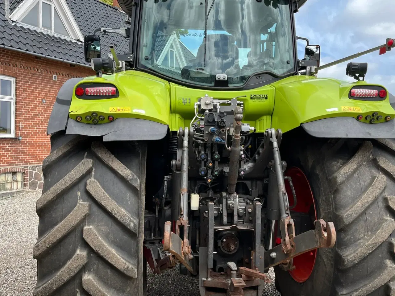 Billede 5 - CLAAS AXION 830 CMATIC Ny Motor