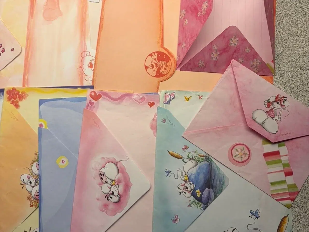 Billede 2 - Diddl blandet papir