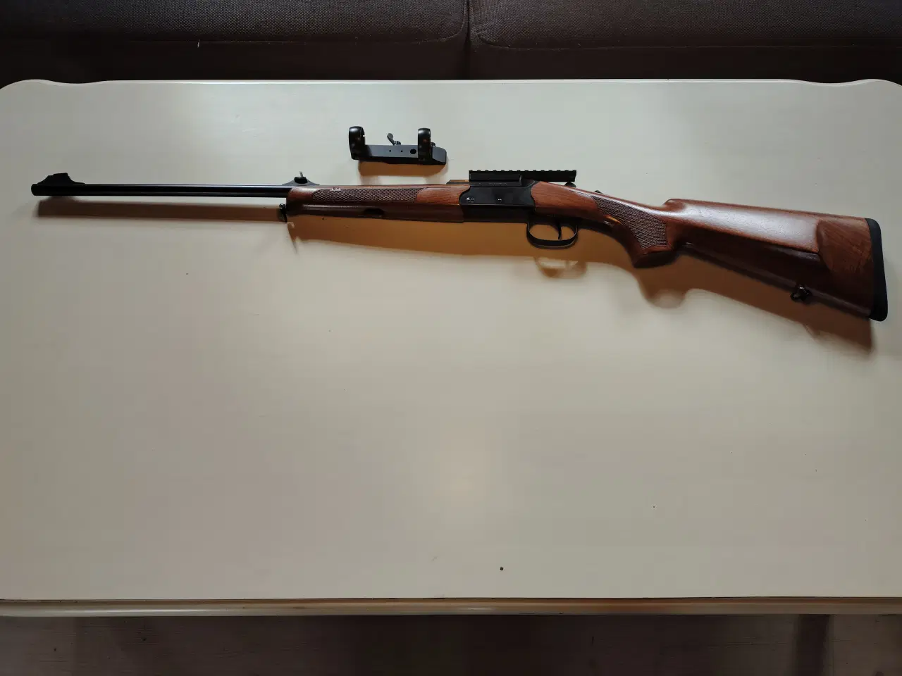 Billede 1 - Haenel 9, kipplauf riffel, 270 Win