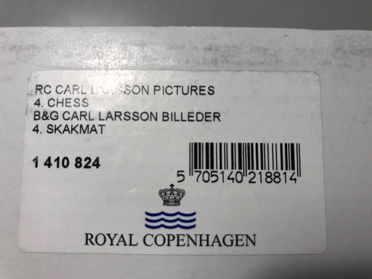 Billede 6 - Royal Copenhagen Carl Larsson