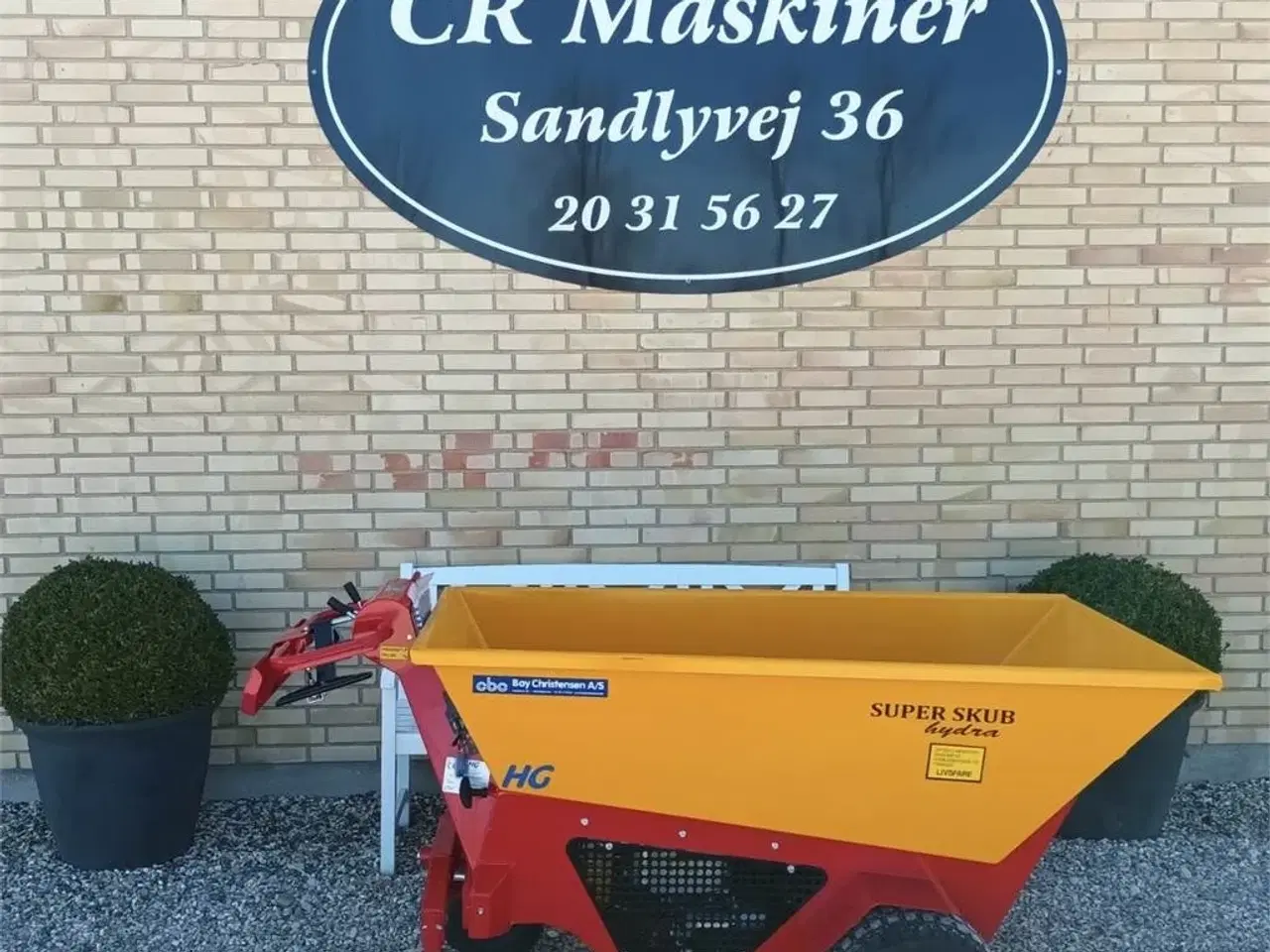 Billede 2 - SuperSkub hg hydra med elstart