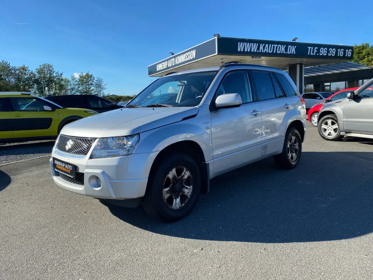 Billede 1 - Suzuki Grand Vitara 1,9 DDIS GLS 4x4 129HK Van