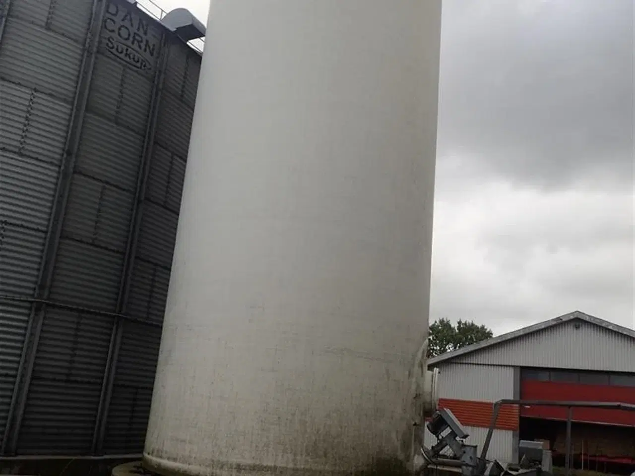 Billede 5 - Tunetank glasfiber silo 210 m3