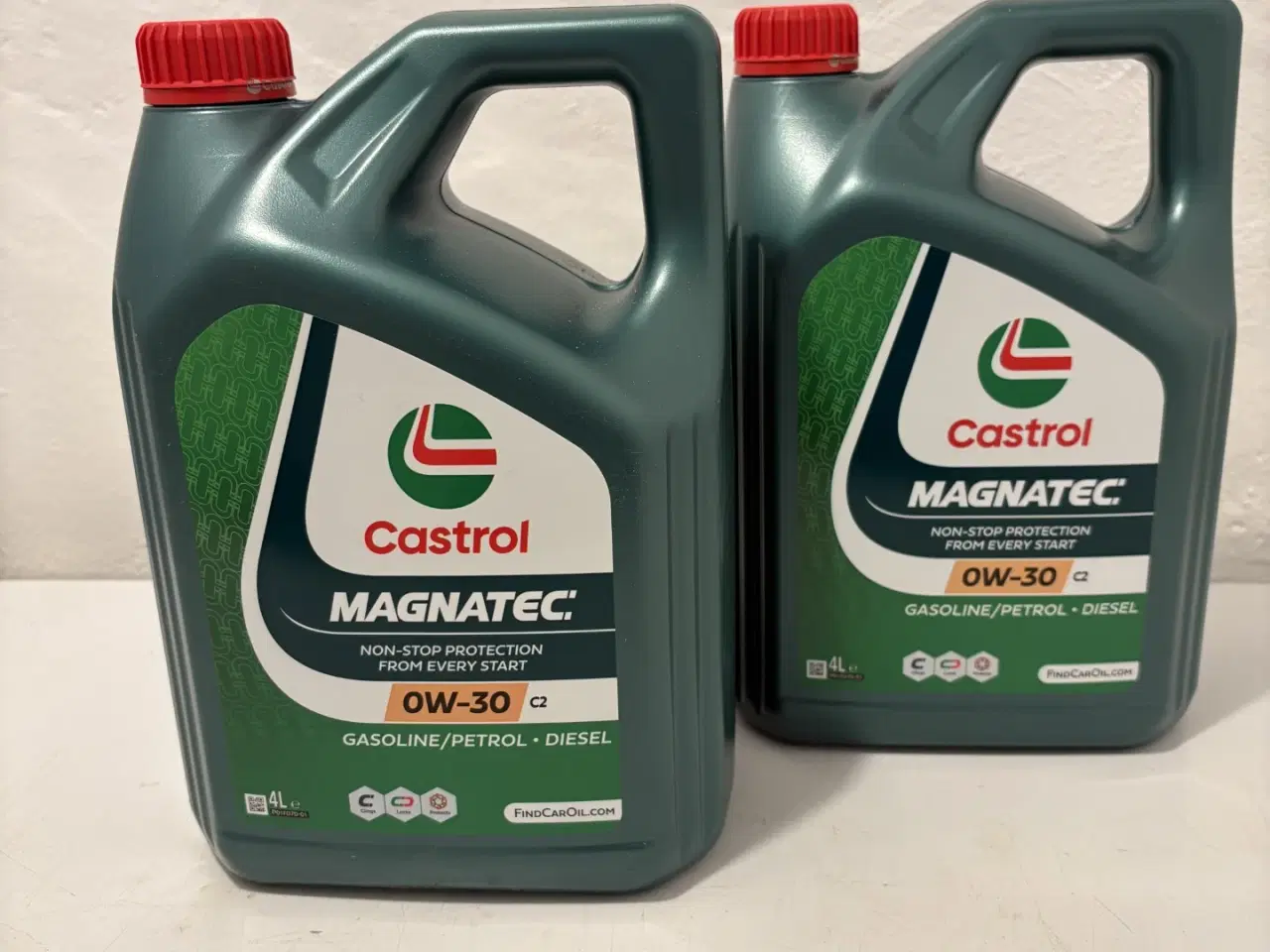 Billede 1 - Castrol Magnatec 0W30 C2 Motorolie 4L.