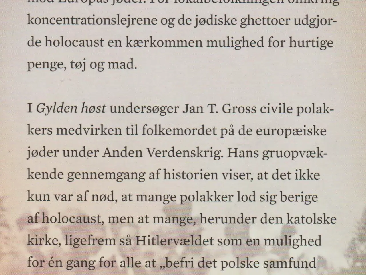 Billede 2 - Gylden høst : ondskab i skyggen af holocaust