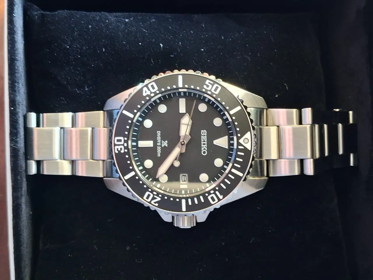 Billede 6 - Seiko Prospex Diver Solar. NYT