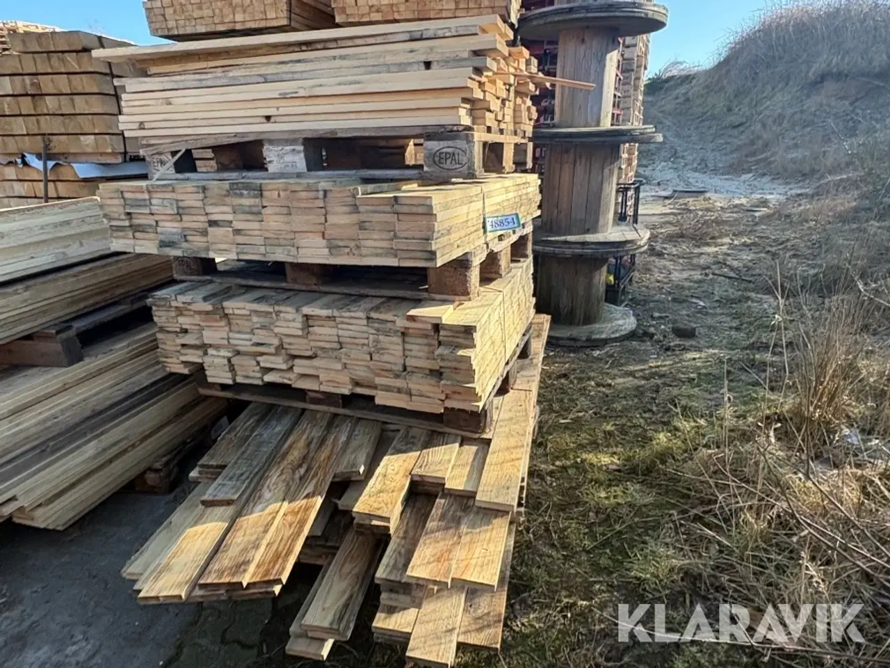 Billede 1 - Forskalling cirka 320 styk