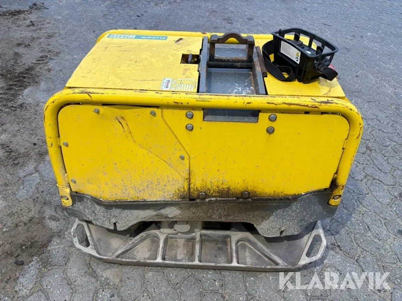 Billede 8 - Pladevibrator Wacker neusen DPU110L