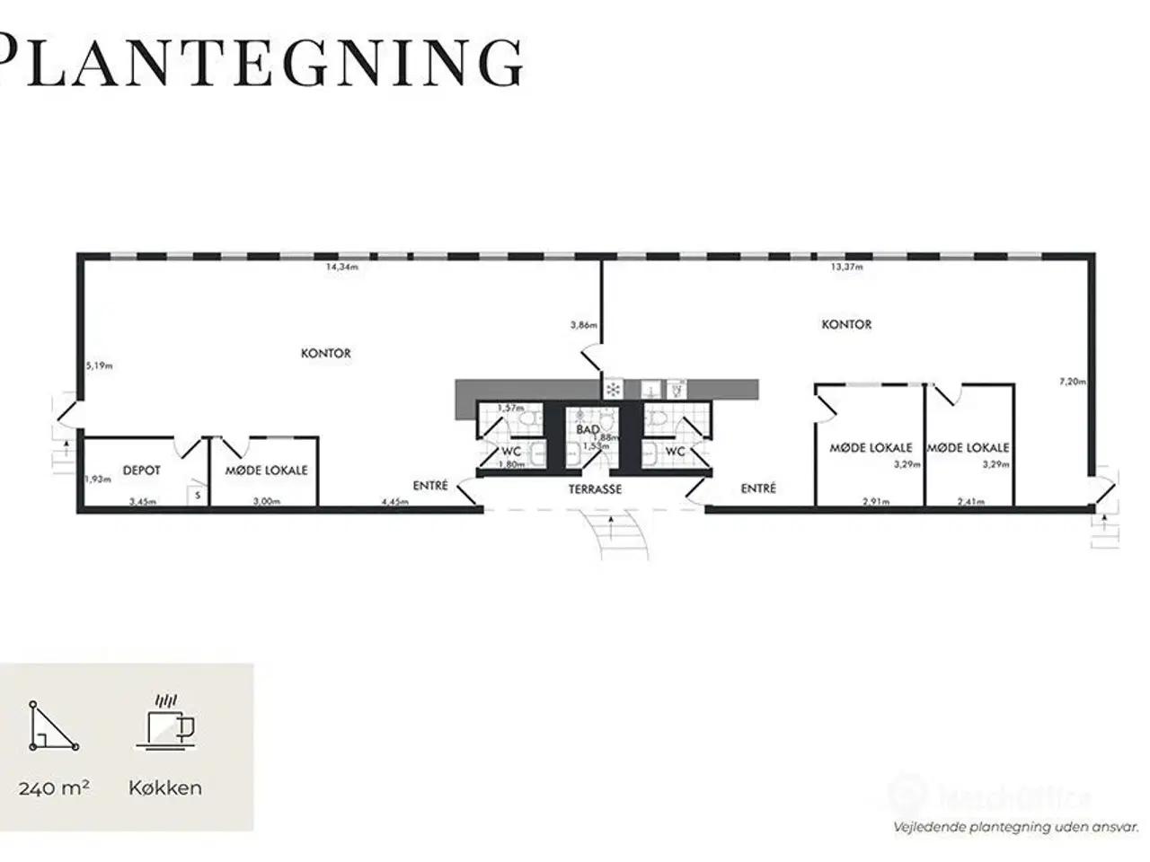 Billede 13 - 240 M² ATTRAKTIVT KONTORLEJEMÅL