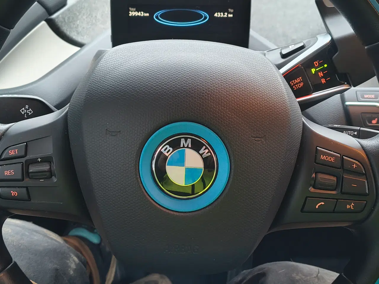 Billede 16 - BMW i3 120Ah Charged med varmepumpe