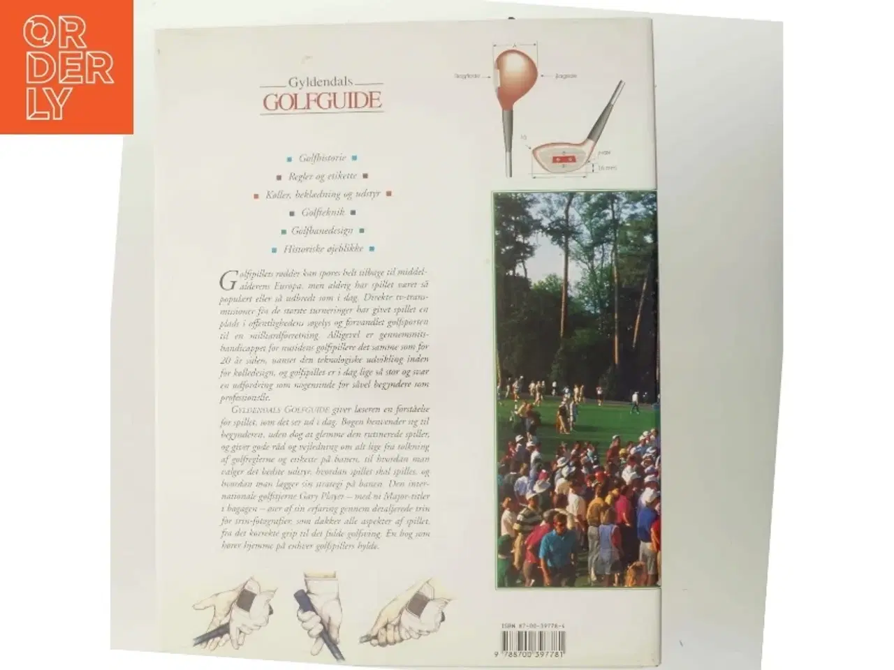 Billede 3 - Gyldendals golf guide (Bog)