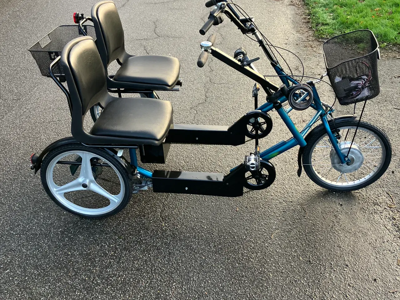 Billede 4 - Side by side elcykel