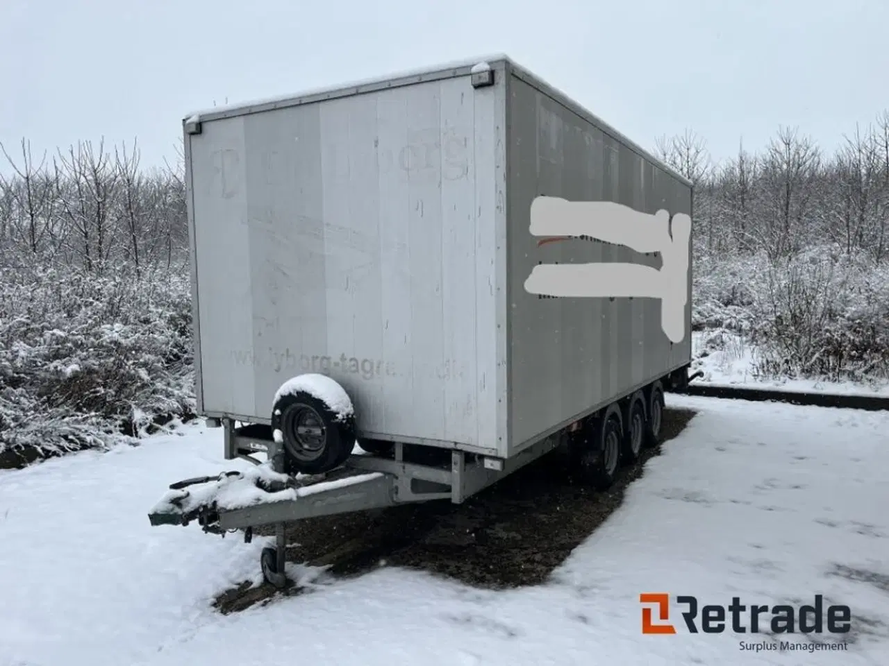 Billede 2 - Ifor Williams LM 167 - 3 , lukket ALU. Trailer