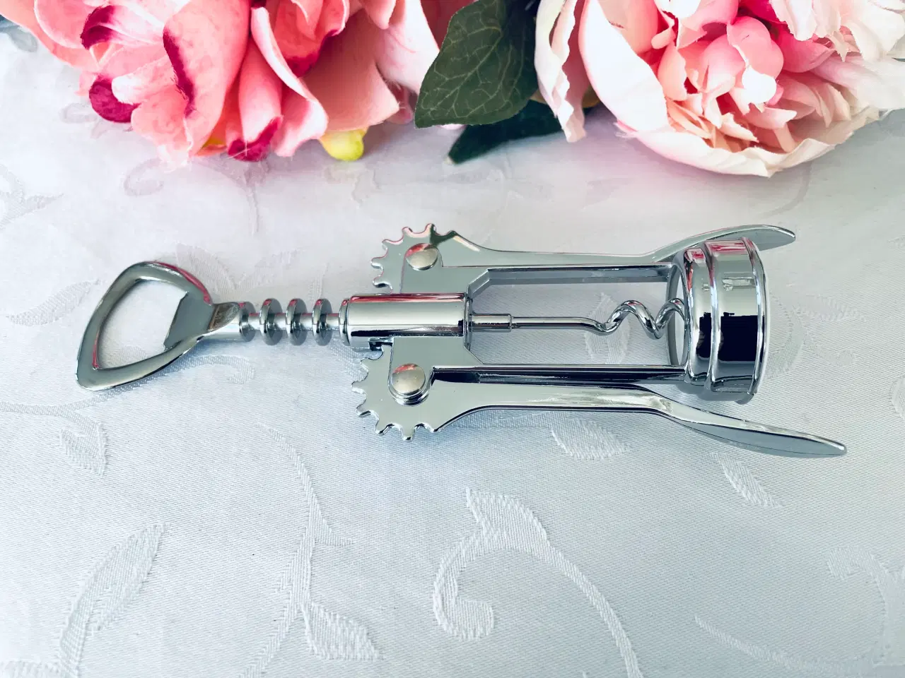 Billede 1 - Lille proptrækker / oplukker i god stand