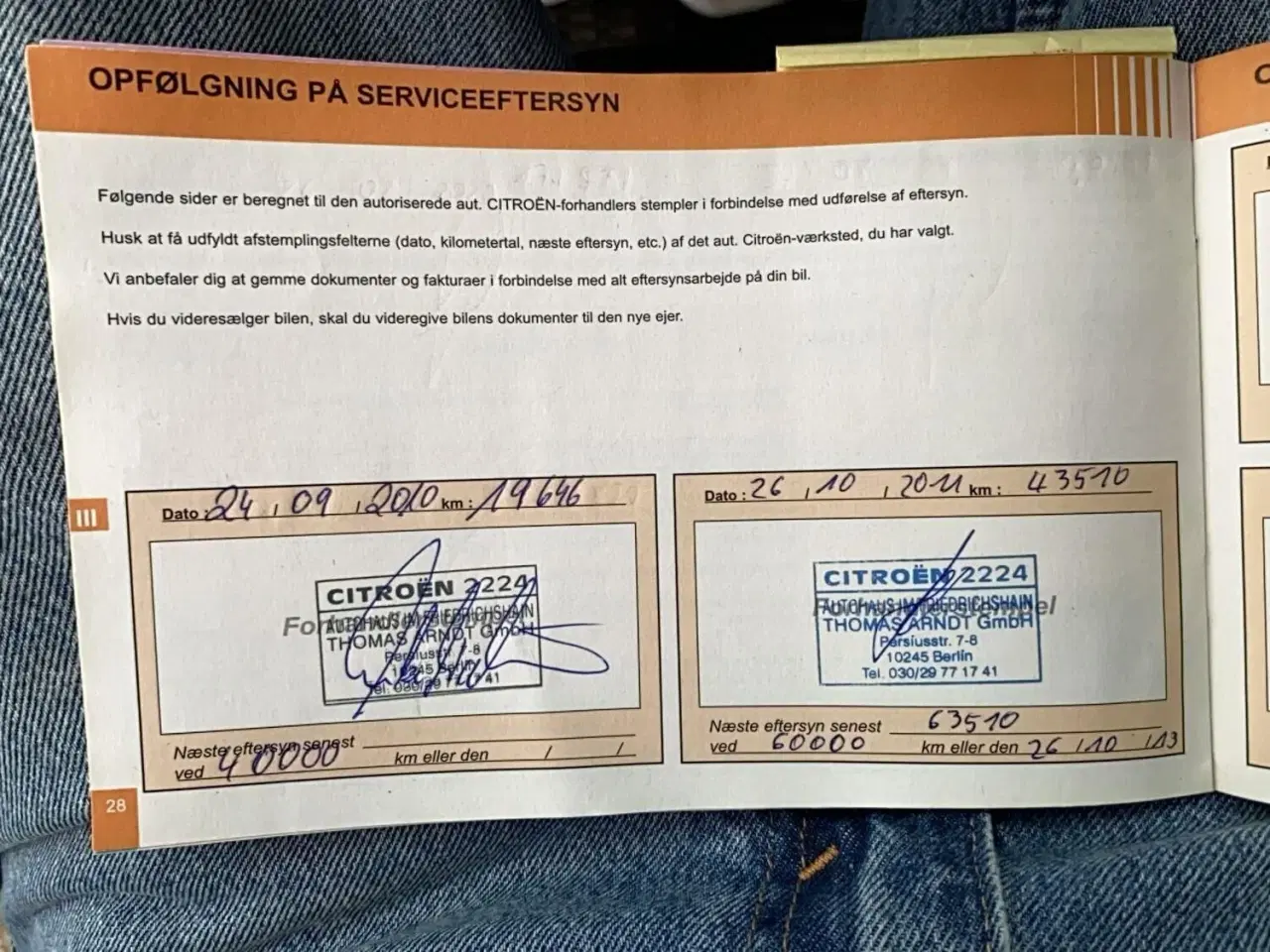 Billede 8 - Citroën Berlingo 7 pers. 1,6 i 16V Multispace 110HK