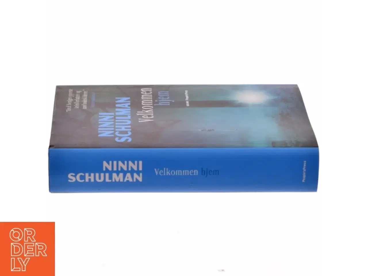 Billede 2 - Velkommen hjem : kriminalroman af Ninni Schulman (Bog)