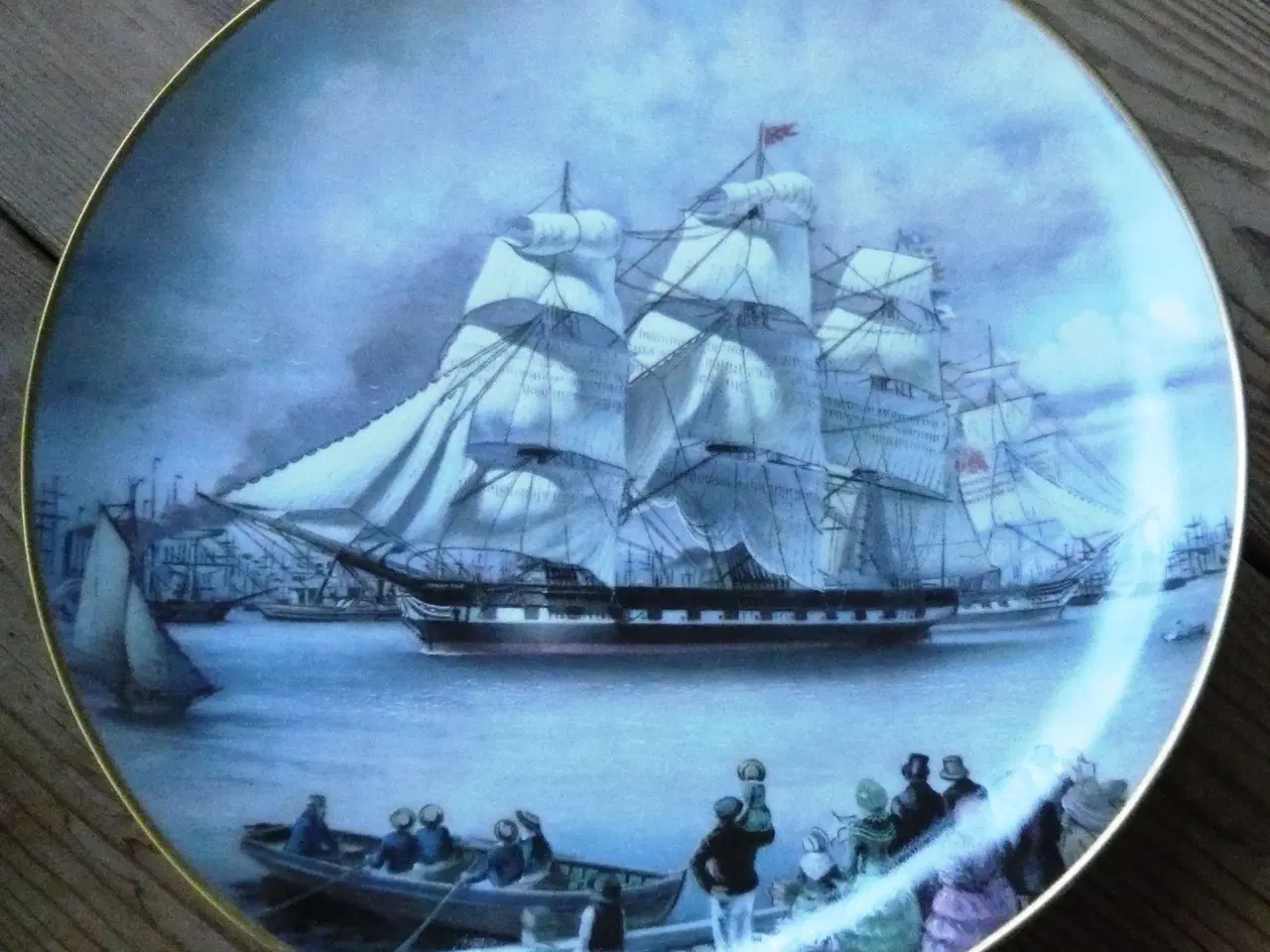 Billede 9 - The Great Clipper Ships plate collection 