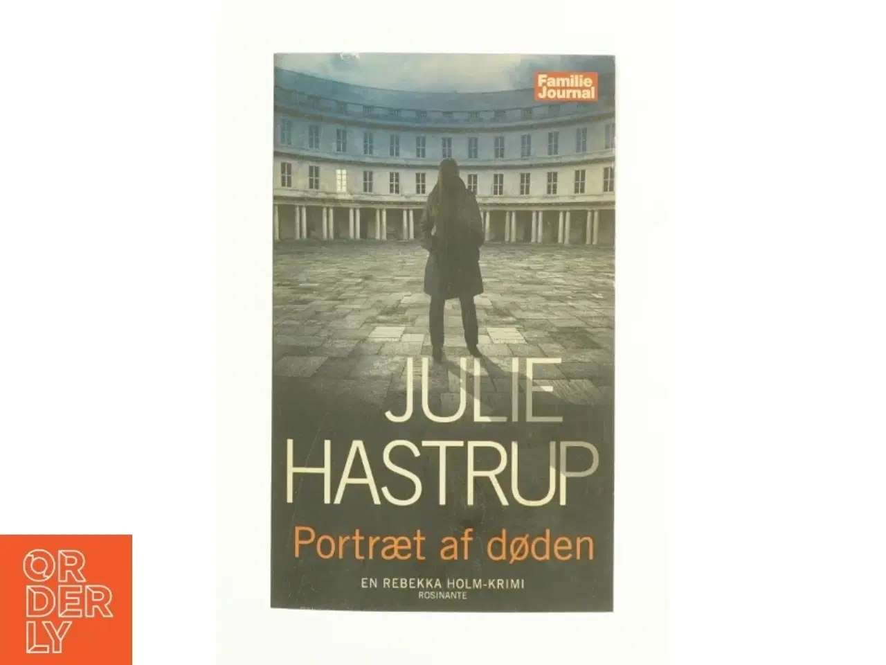 Billede 1 - Portræt af døden af Julie Hastrup (Bog)