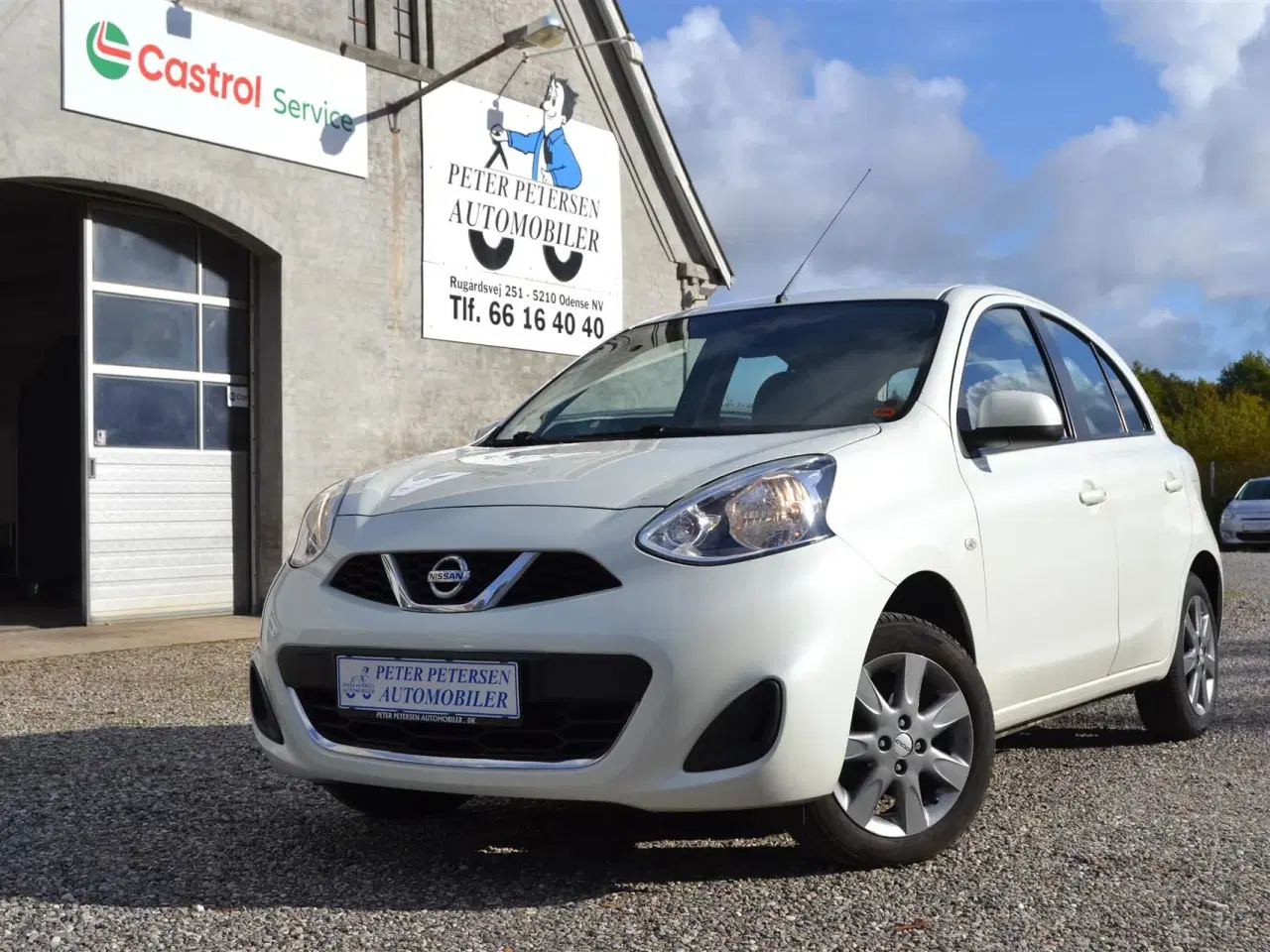 Billede 1 - Nissan Micra 1,2 Acenta 80HK 5d