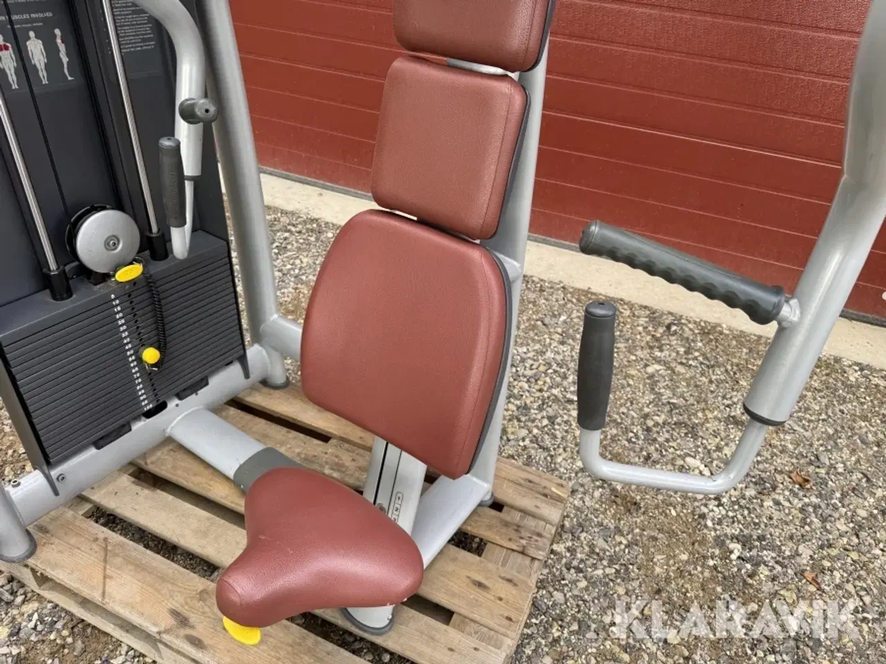 Billede 9 - Træningsmaskine Technogym Chest Press