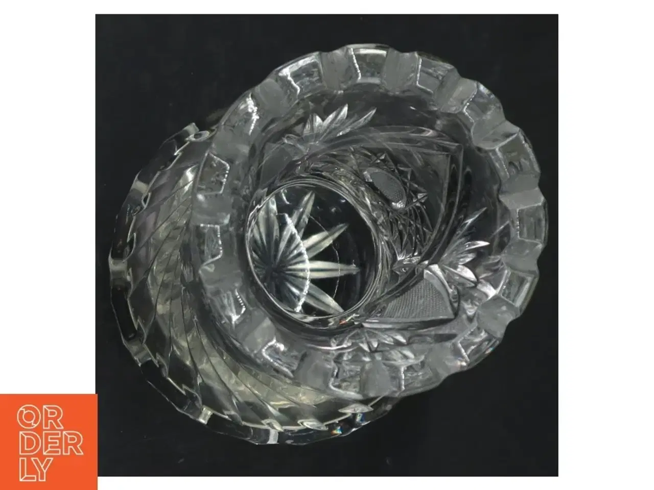Billede 4 - Glasvase (str. 22 cm)