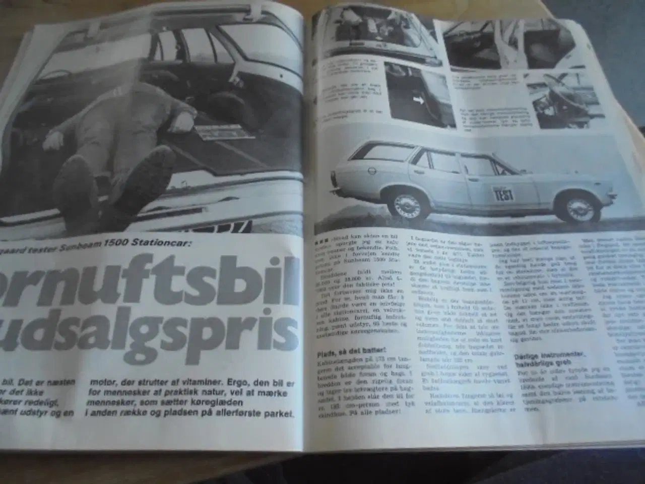 Billede 5 - Bilen og båden nr. 5 fra 1973    