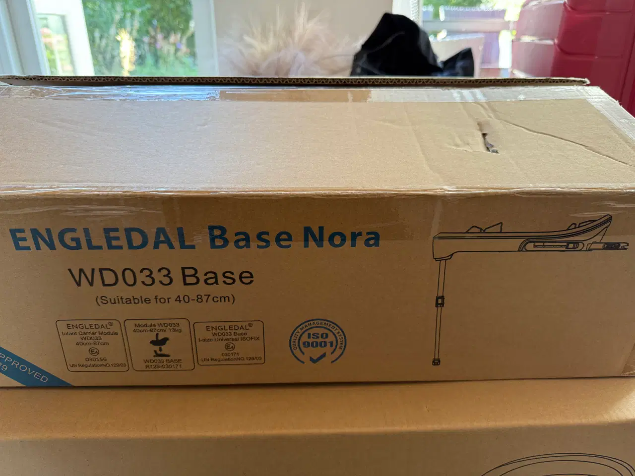 Billede 2 - Autostol + base