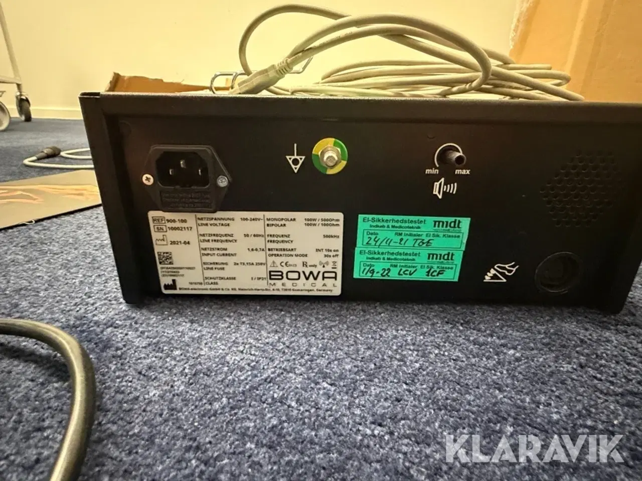 Billede 4 - Elektrokirurgisk enhed BOWA Medical ARC 100