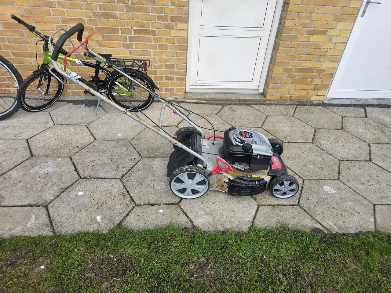 Billede 1 - Al ko plæneklipper