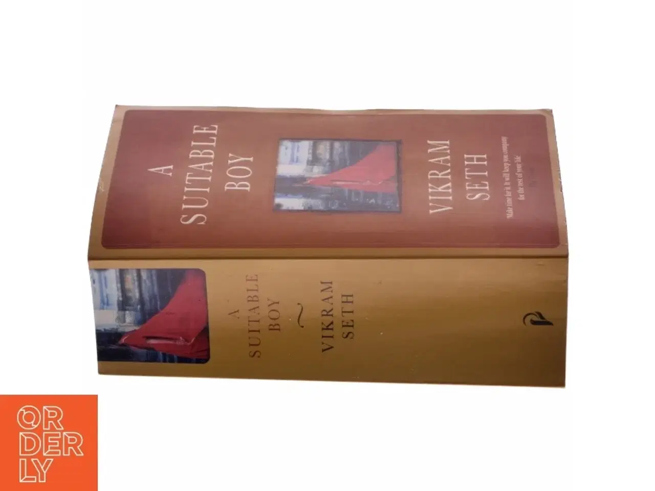 Billede 2 - A suitable boy af Vikram Seth (Bog)