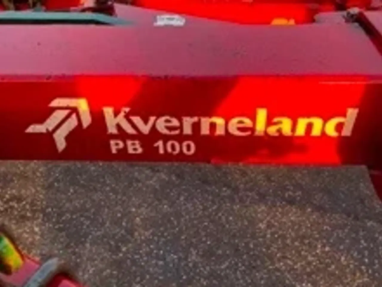 Billede 8 - Kverneland PB100 8 furet