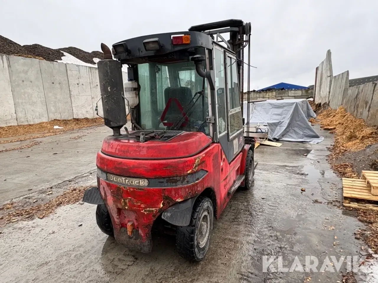 Billede 7 - Diesel truck Dantruck 8440vd