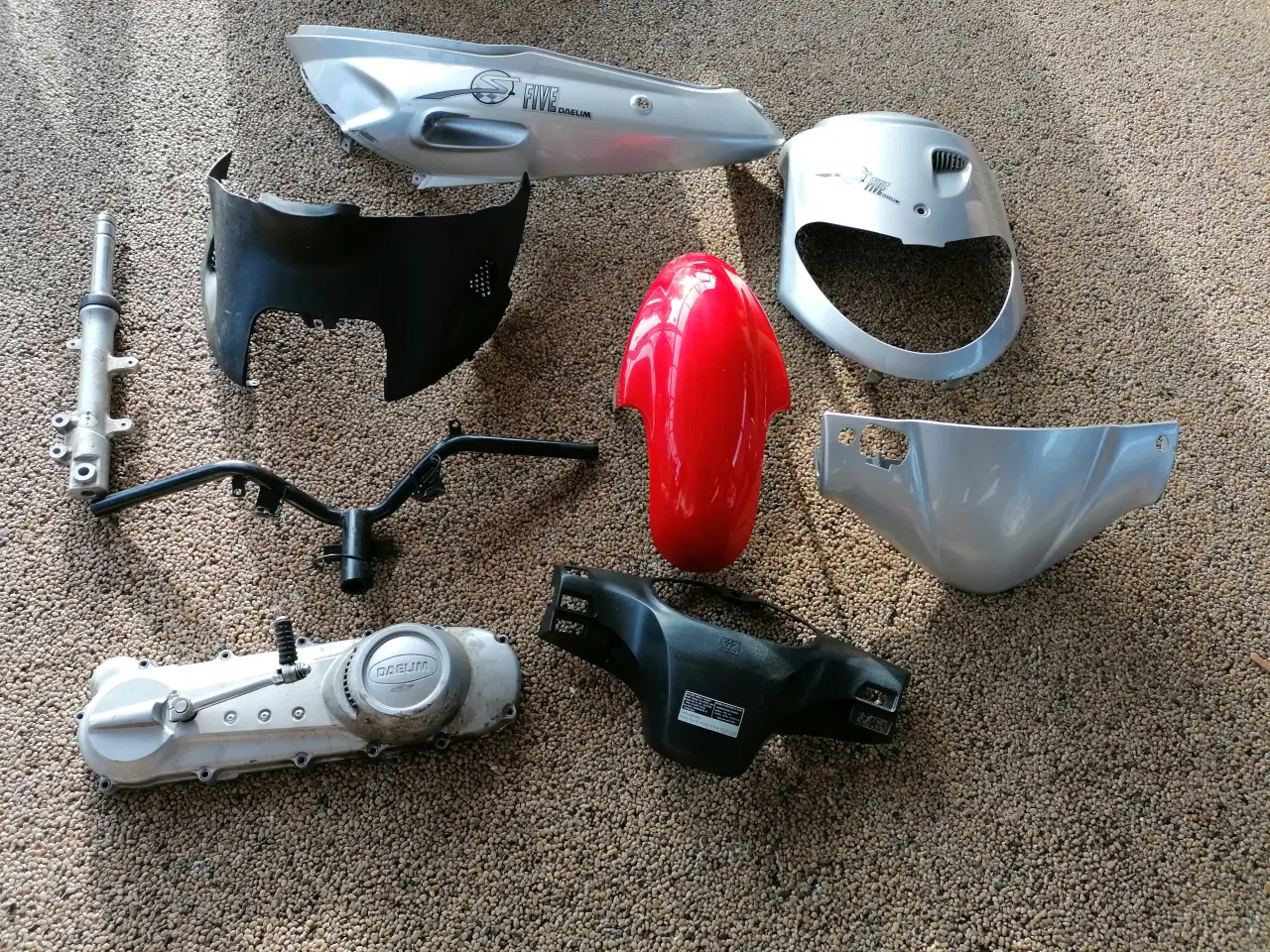 Billede 6 - Skjolde Scootere sælges samlet, PGO Gizmo. (50%) 