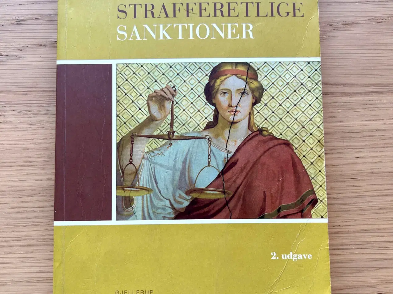 Billede 1 - Strafferetlige Sanktioner - 2. udgave Af Jørn Vest