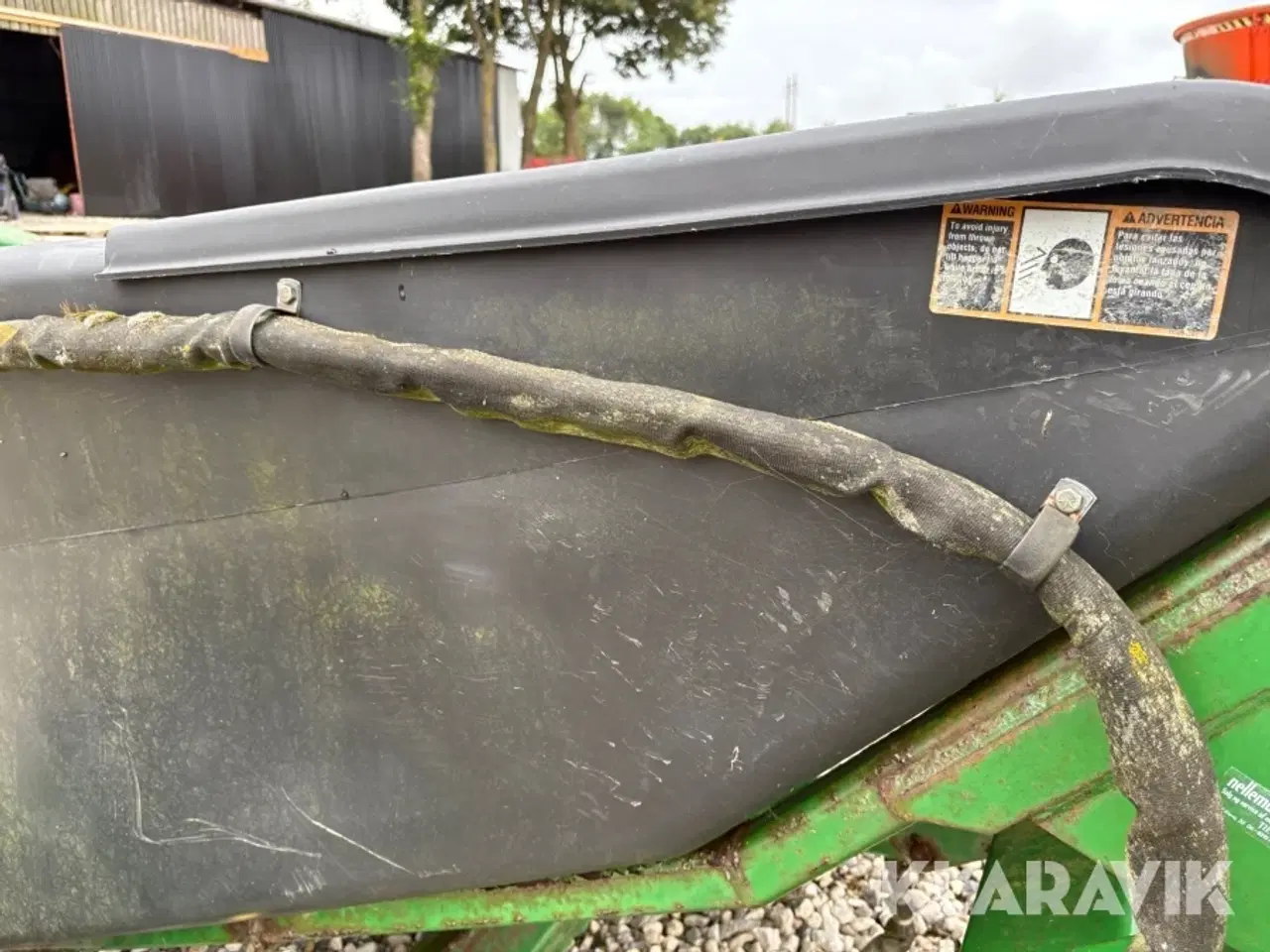 Billede 9 - Opsamler John Deere TC 125