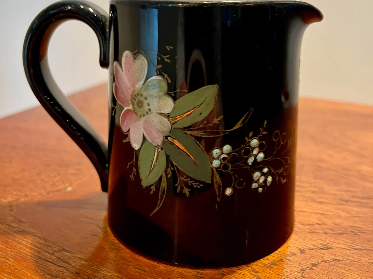 Billede 7 - Antik tekande, flødekande og sukkerskål