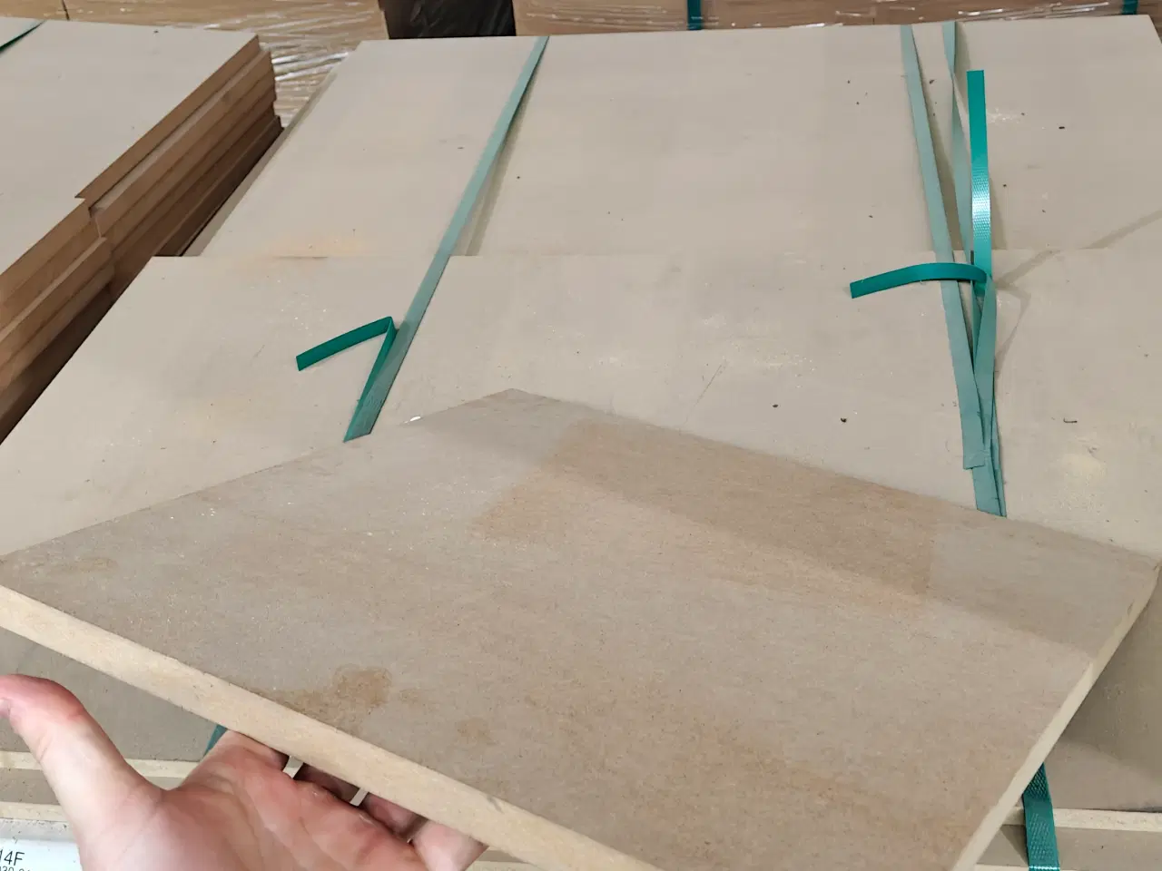 Billede 1 - MDF plader / emner sælges