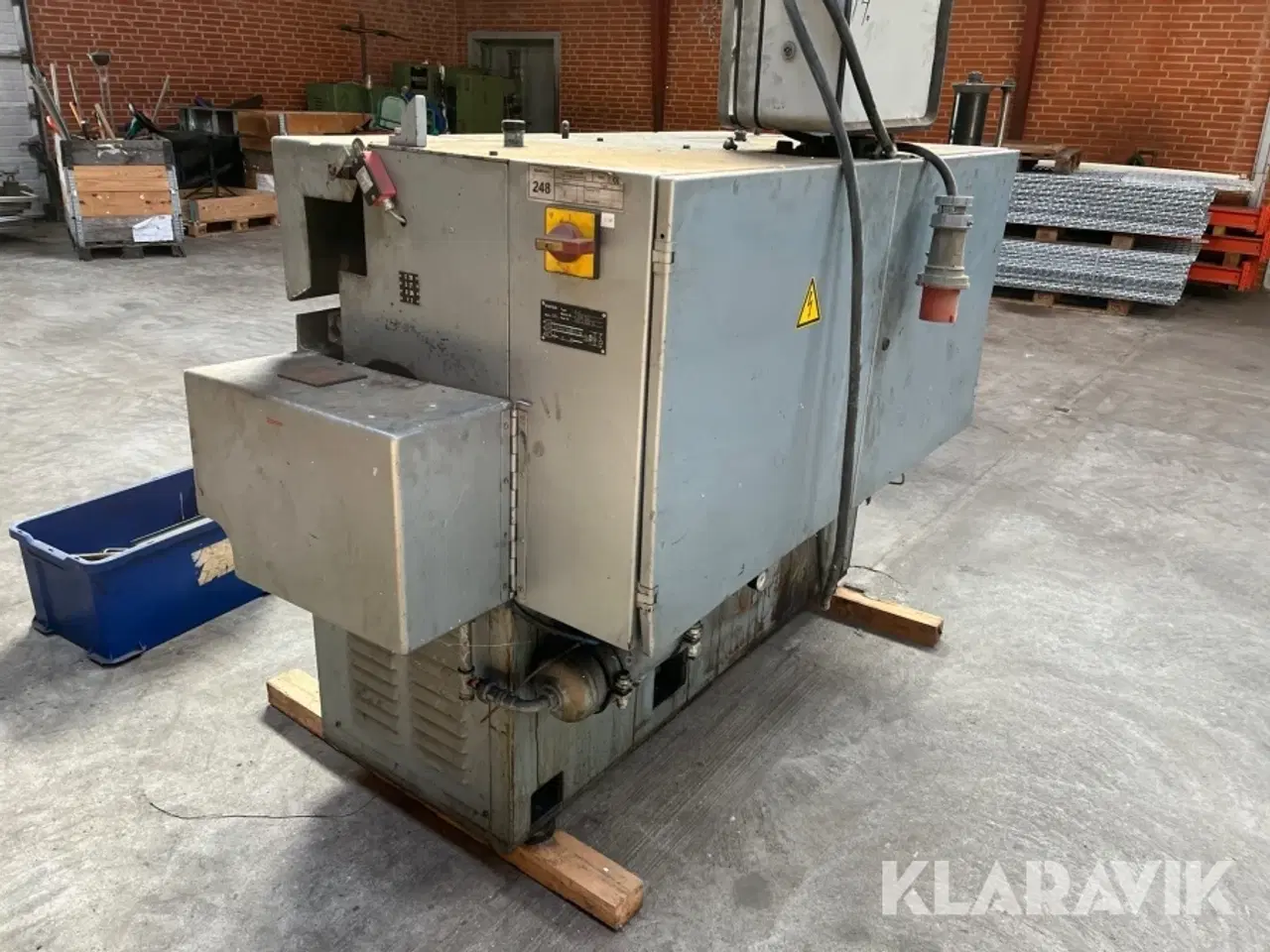Billede 3 - Trådrette maskine WAFIOS R 31