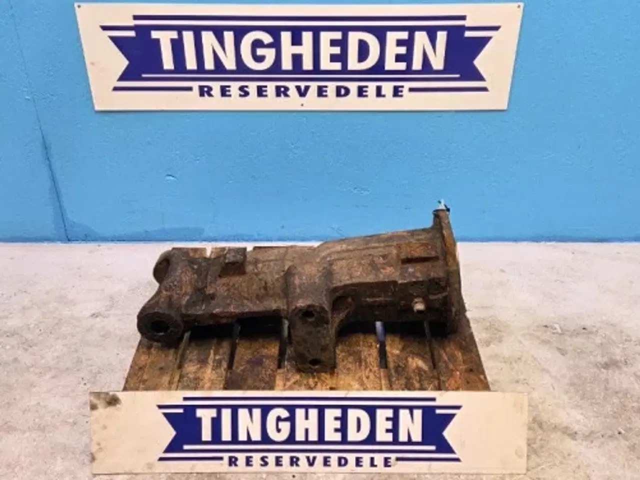 Billede 1 - New Holland LB115B Lår L.  85827756