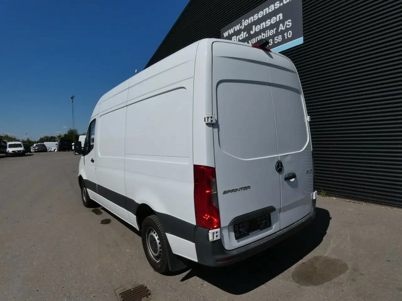 Billede 6 - Mercedes-Benz Sprinter 317 2,0 CDI A2 H2 RWD 9G-Tronic 170HK Van Aut.