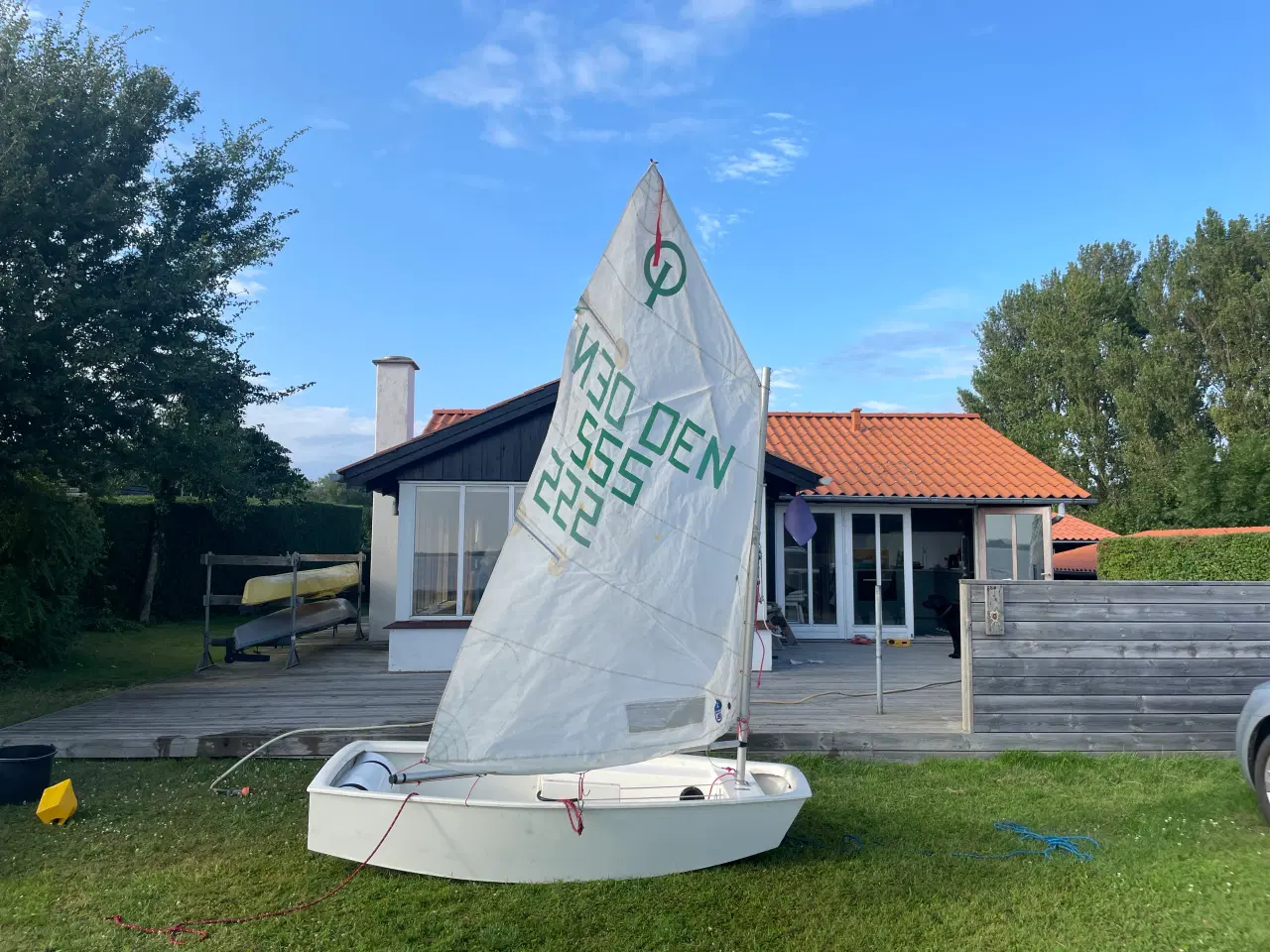 Billede 5 - Optimist jolle sælges