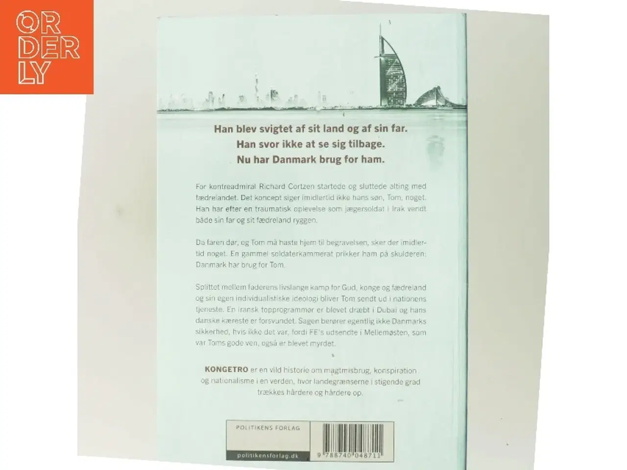 Billede 3 - Kongetro : spændingsroman af Tobias Bukkehave (f. 1980) (Bog)