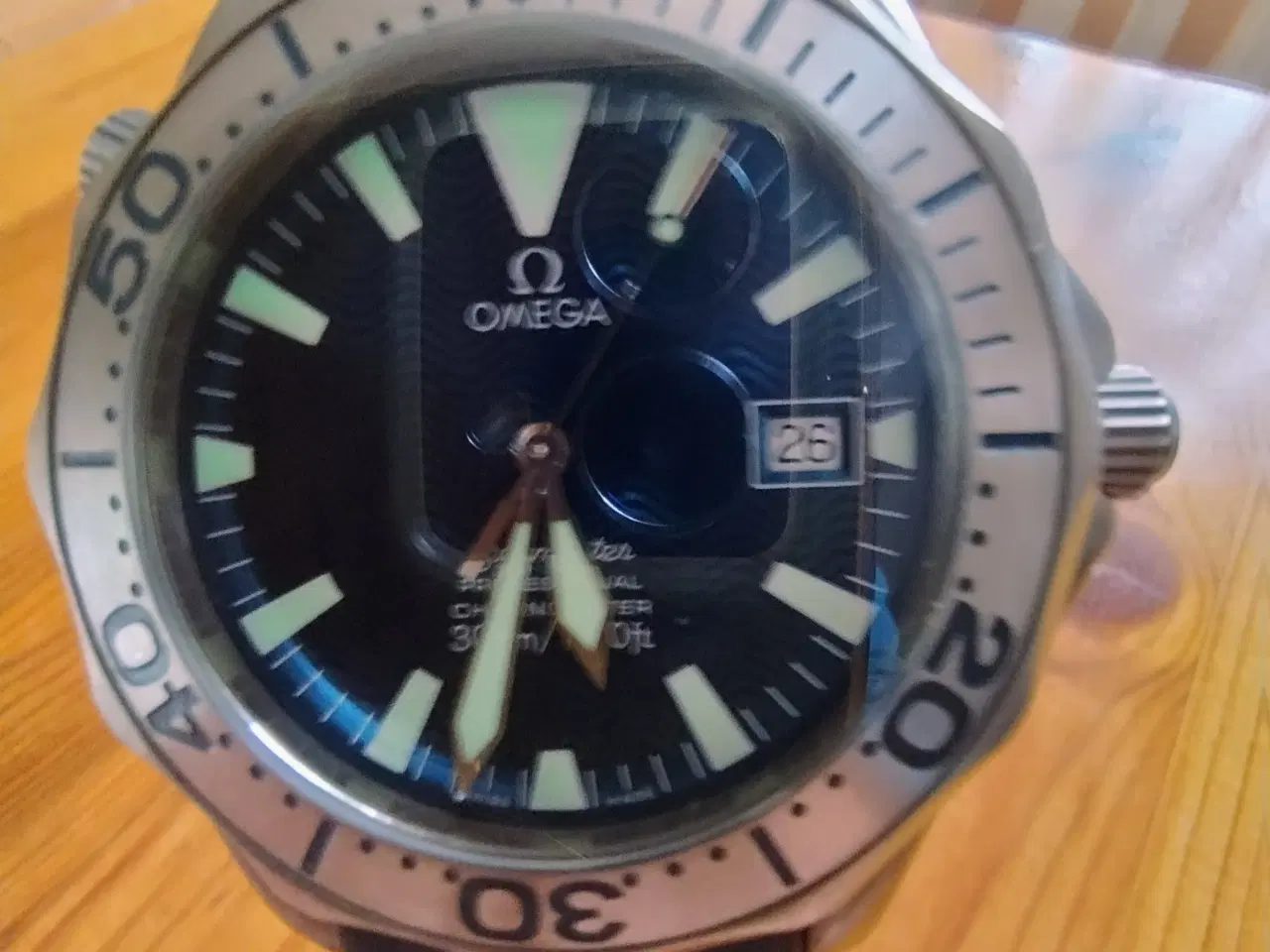 Billede 1 - Omega Seamaster 300m Titanium Full set 2001