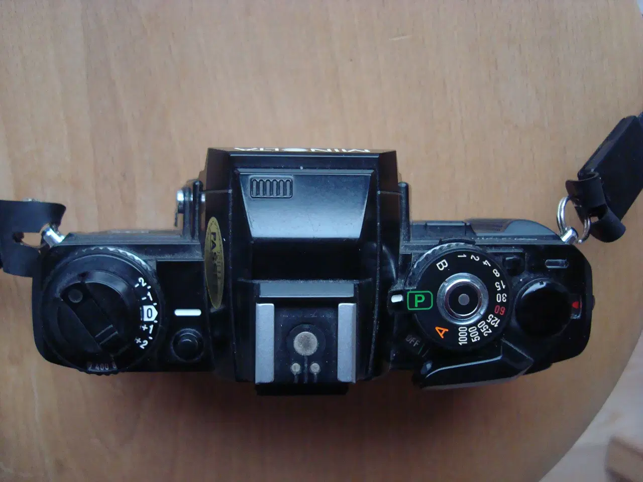 Billede 3 - Minolta X-700 sort m Rokkor 50mm 1.7 MD