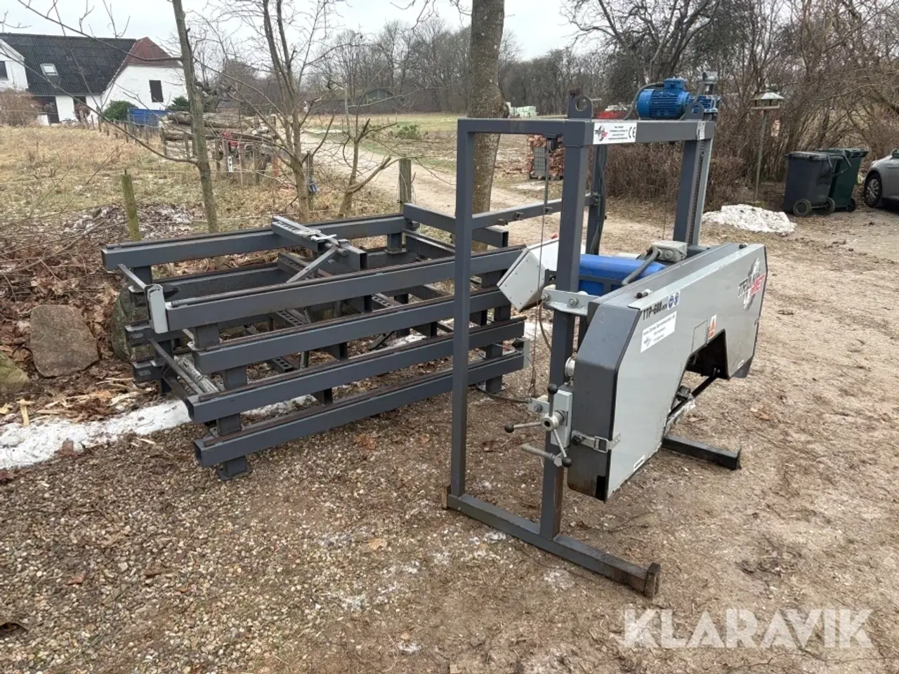 Billede 3 - Savværk Trak met TTP-600