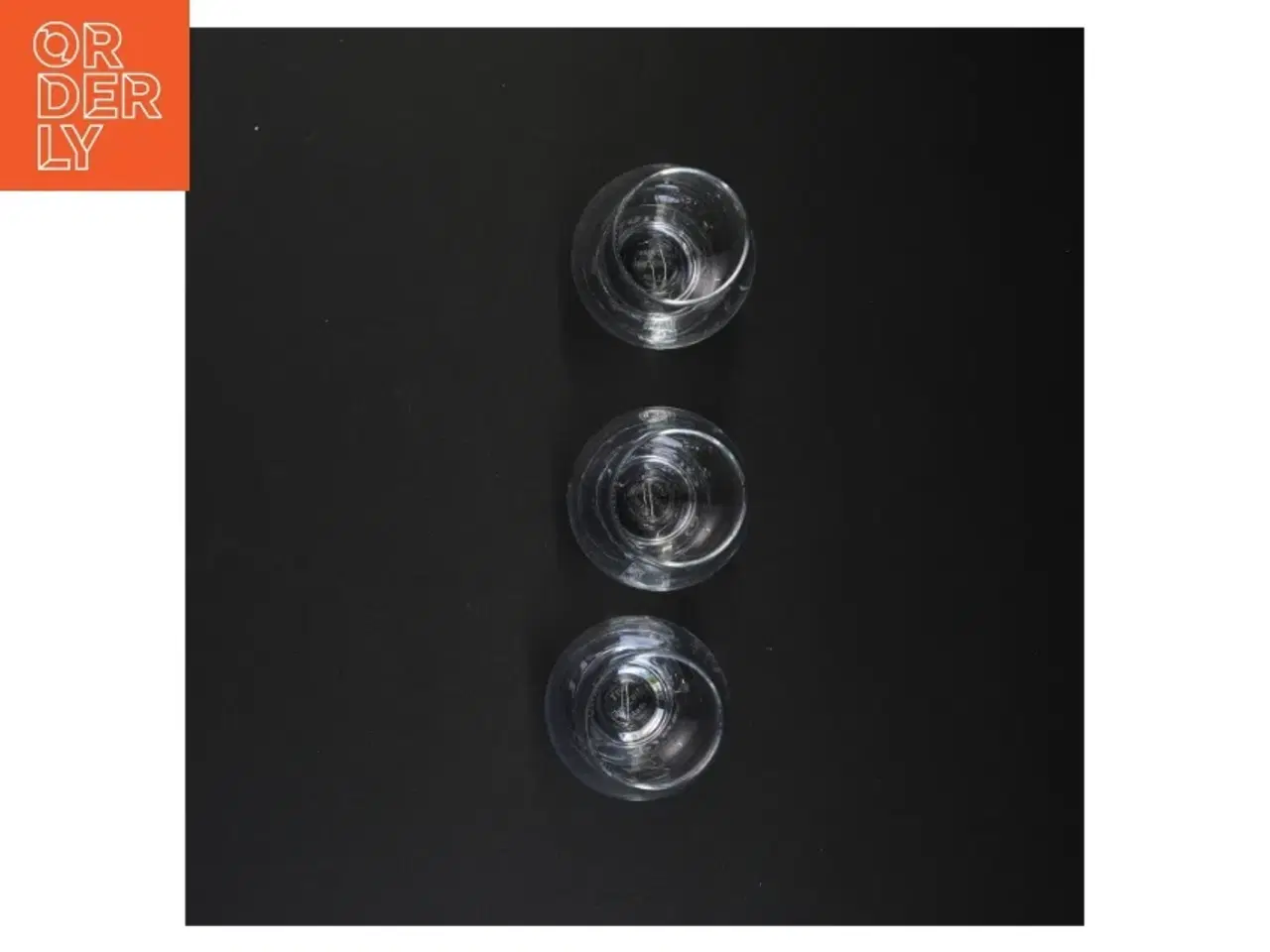 Billede 4 - 3 drikkeglas (str. 11 x 6 cm)