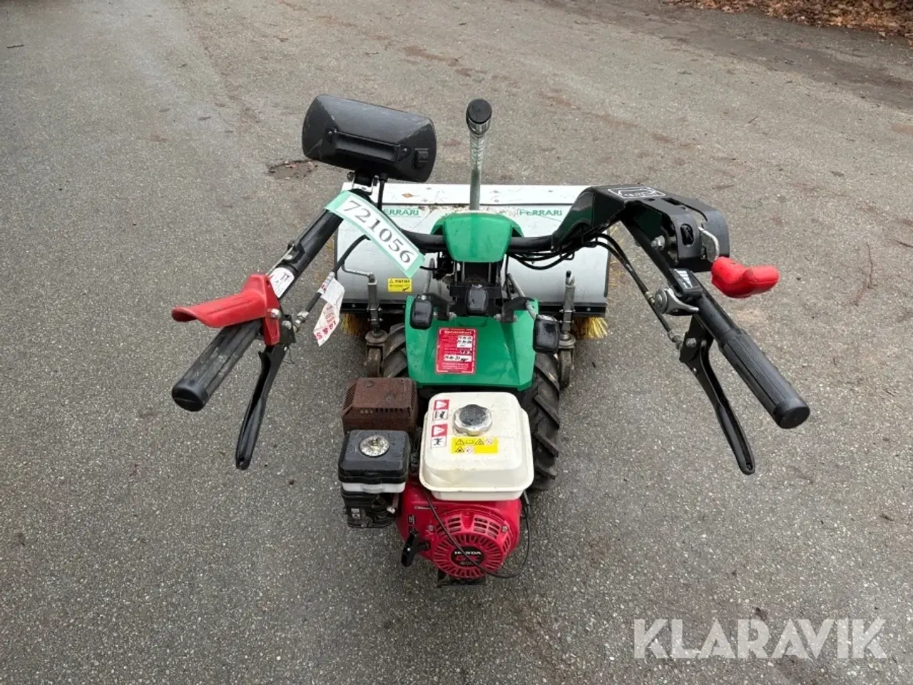 Billede 12 - Redskabsbærer Ferrari 515L grifon med kost