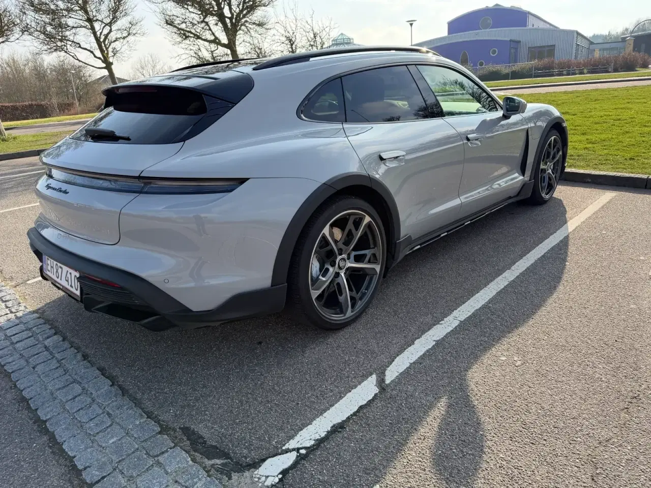 Billede 5 - Porsche Taycan Turbo  Performance+ Cross Turismo